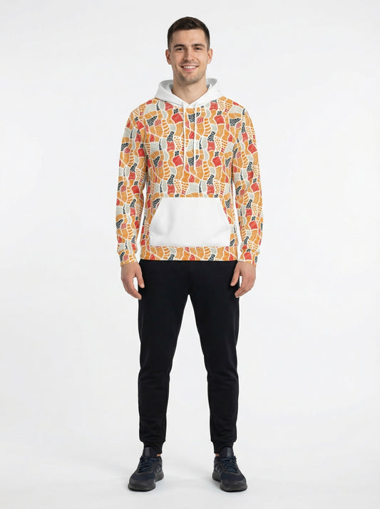 Pullover African Tribal Inspired Hoodie
