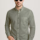 Men’s Long Sleeve Button Down Dress Shirt – Business Casual, Cotton, Regular Fit