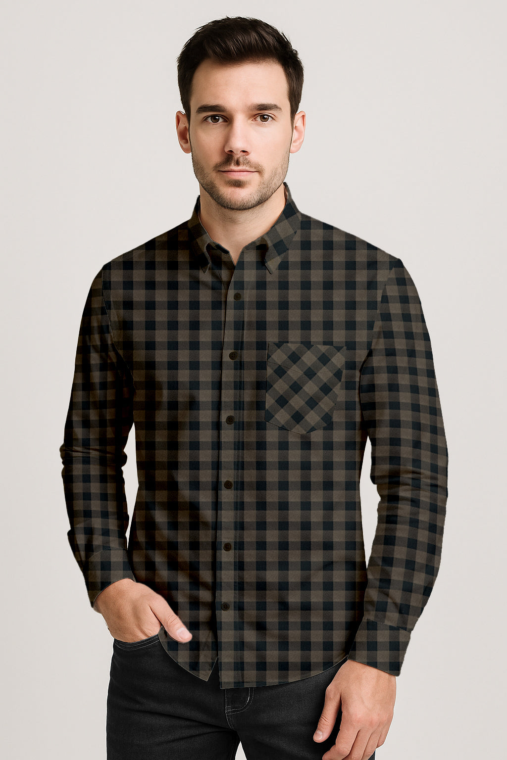 Buffalo Plaid Shirt – A Classic Button Down for Men’s Casual Style