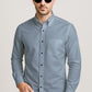 Men’s Long Sleeve Button Down Dress Shirt – Business Casual, Cotton, Regular Fit