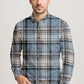 Plaid Flannel Shirt – Slim Fit Button Down for Men’s Fall Look