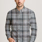 Plaid Flannel Shirt – Slim Fit Button Down for Men’s Fall Look