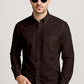 Men’s Long Sleeve Button Down Dress Shirt – Business Casual, Cotton, Regular Fit