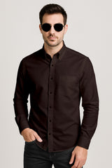 Men’s Long Sleeve Button Down Dress Shirt – Business Casual, Cotton, Regular Fit