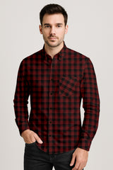 Buffalo Plaid Shirt – A Classic Button Down for Men’s Casual Style