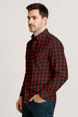 Buffalo Plaid Shirt – A Classic Button Down for Men’s Casual Style