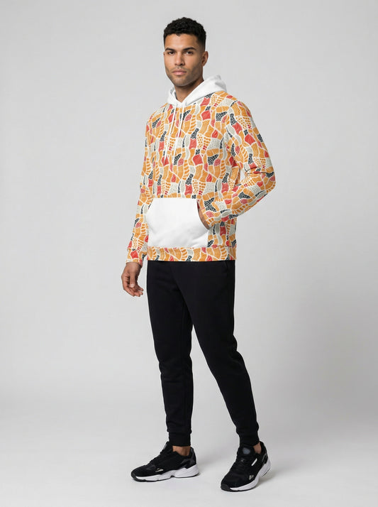 Pullover African Tribal Inspired Hoodie