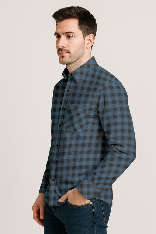 Buffalo Plaid Shirt – A Classic Button Down for Men’s Casual Style