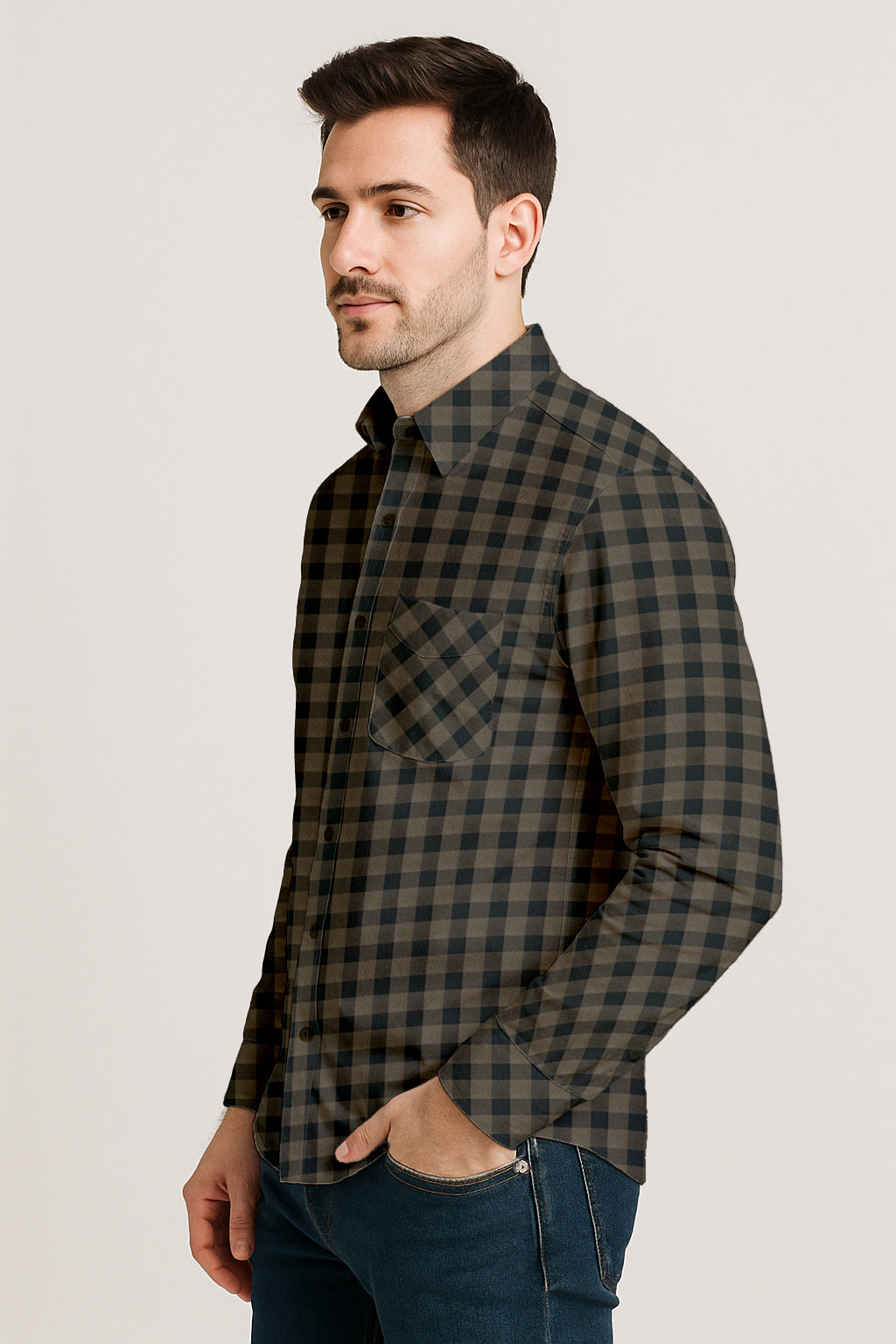 Buffalo Plaid Shirt – A Classic Button Down for Men’s Casual Style