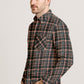 Long Sleeve Plaid Cotton Shirt – Button Down Checkered Casual Dress Shirt