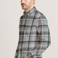 Plaid Flannel Shirt – Slim Fit Button Down for Men’s Fall Look