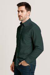 Men’s Long Sleeve Button Down Dress Shirt – Business Casual, Cotton, Regular Fit