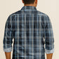 Men's Plaid Cotton Button Down Shirt – Long Sleeve Gingham Casual Dress Shirt, Regular Fit