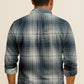 Plaid Checkered Casual Shirt – Long Sleeve Button Down Cotton-Poly Blend Shirt