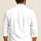White Long Sleeve Cotton Shirt – Formal & Casual Wear