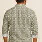 Modern Print Casual Shirt – Long Sleeve Button Down Lightweight Cotton Design