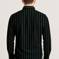 Men’s Button-Down Striped Shirt – Casual Cotton