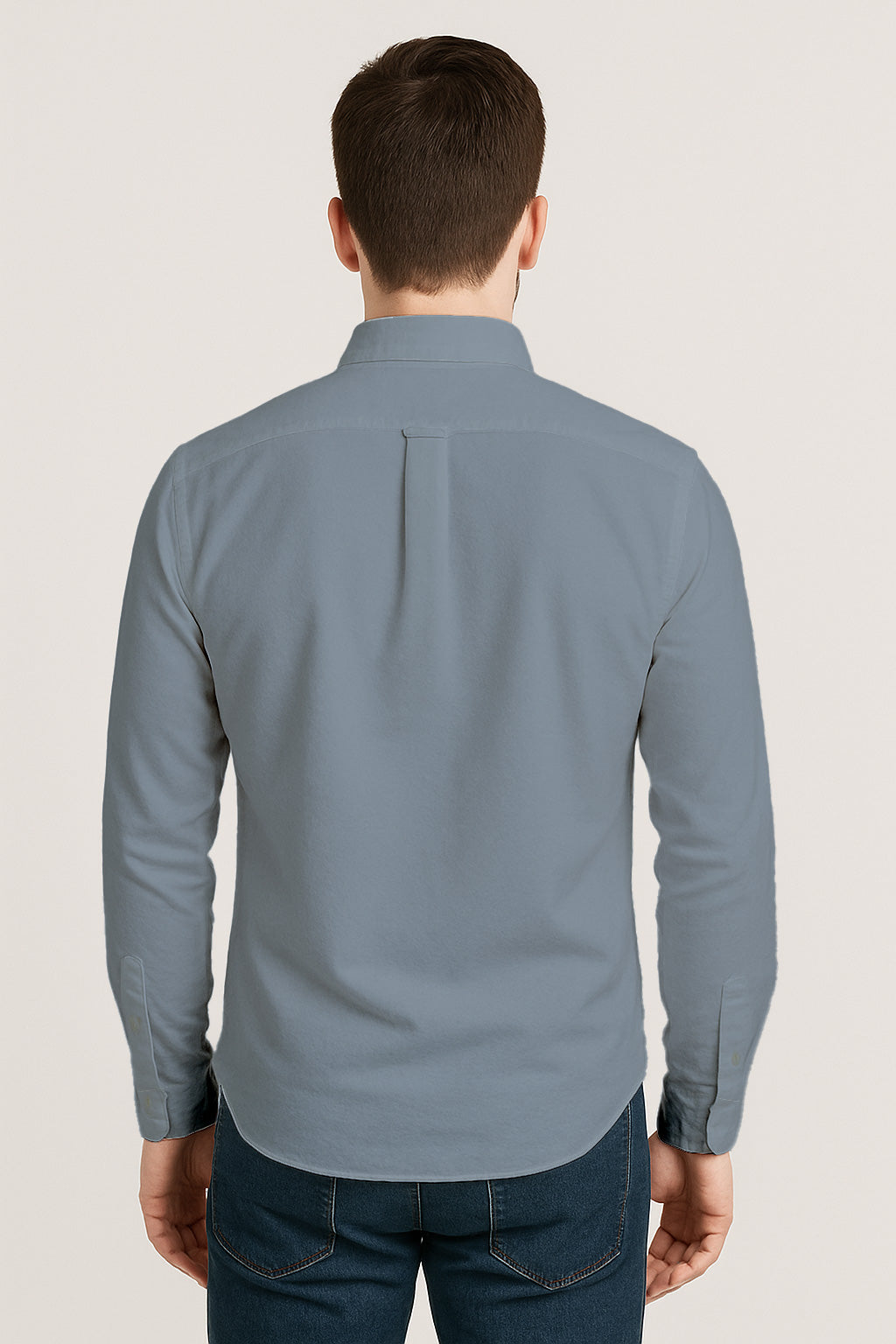 Men’s Long Sleeve Button Down Dress Shirt – Business Casual, Cotton, Regular Fit