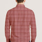 Men’s Cotton Plaid Shirt – Long Sleeve Button-Down