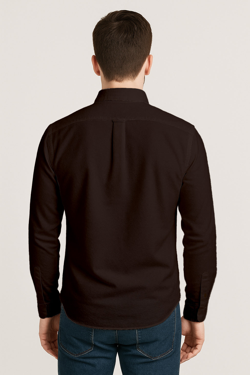 Men’s Long Sleeve Button Down Dress Shirt – Business Casual, Cotton, Regular Fit