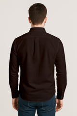 Men’s Long Sleeve Button Down Dress Shirt – Business Casual, Cotton, Regular Fit