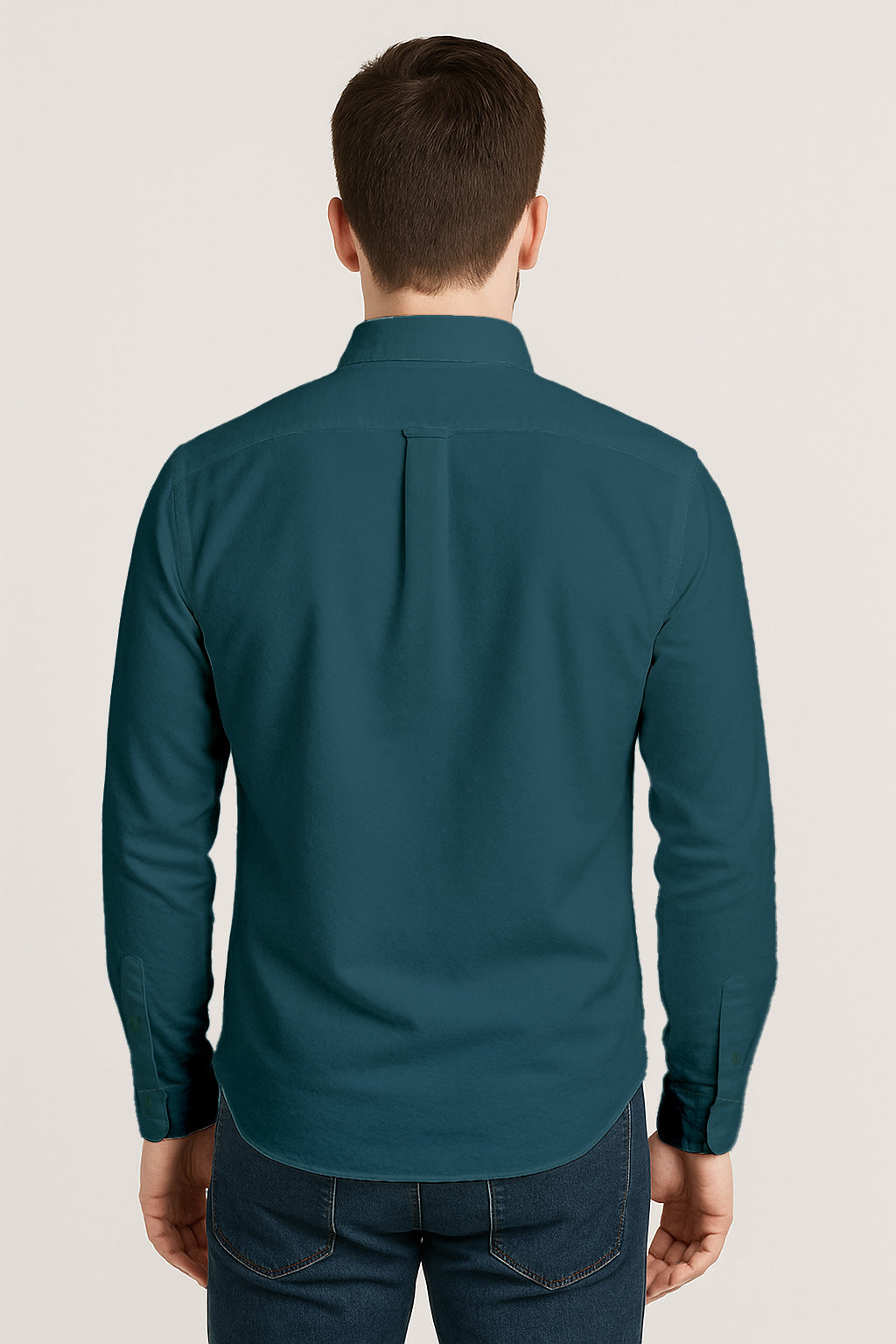 Men’s Long Sleeve Button Down Dress Shirt – Business Casual, Cotton, Regular Fit