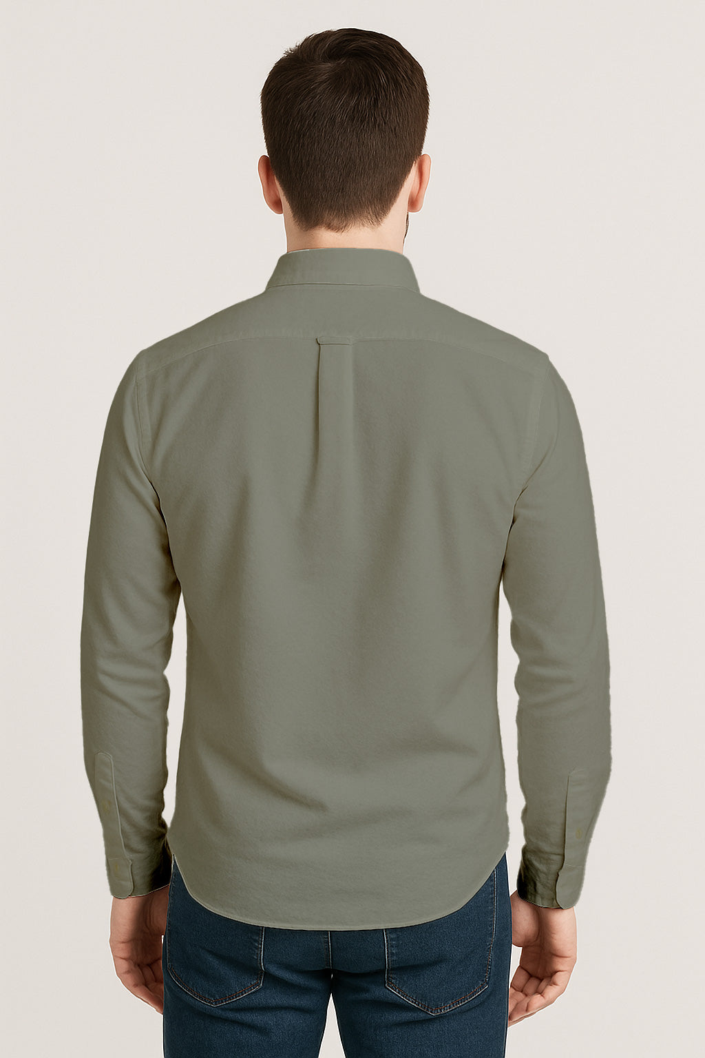 Men’s Long Sleeve Button Down Dress Shirt – Business Casual, Cotton, Regular Fit