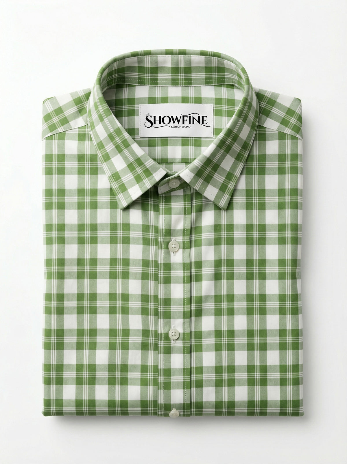 Slim fit shirt for lean men