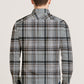 Plaid Flannel Shirt – Slim Fit Button Down for Men’s Fall Look