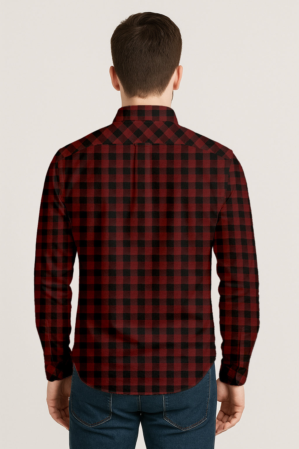 Buffalo Plaid Shirt – A Classic Button Down for Men’s Casual Style