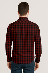 Buffalo Plaid Shirt – A Classic Button Down for Men’s Casual Style