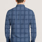Men’s Cotton Plaid Shirt – Long Sleeve Button-Down