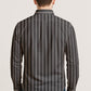 Men’s Button-Down Striped Shirt – Casual Cotton