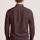 Men’s Button-Down Striped Shirt – Casual Cotton