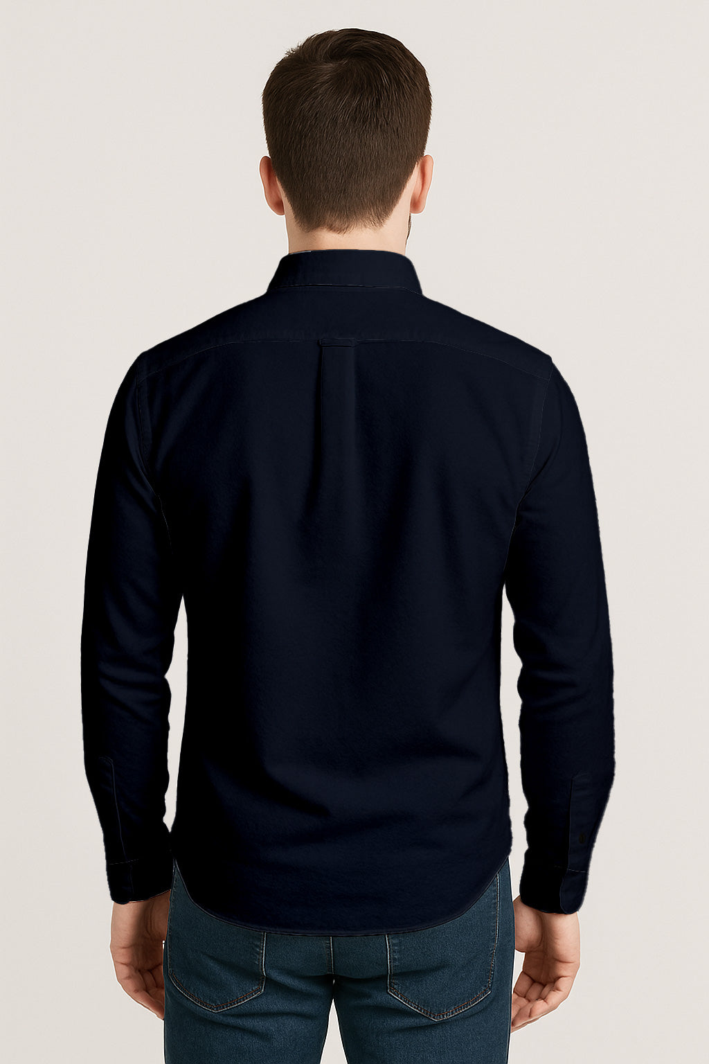 Men’s Long Sleeve Button Down Dress Shirt – Business Casual, Cotton, Regular Fit