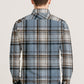 Plaid Flannel Shirt – Slim Fit Button Down for Men’s Fall Look