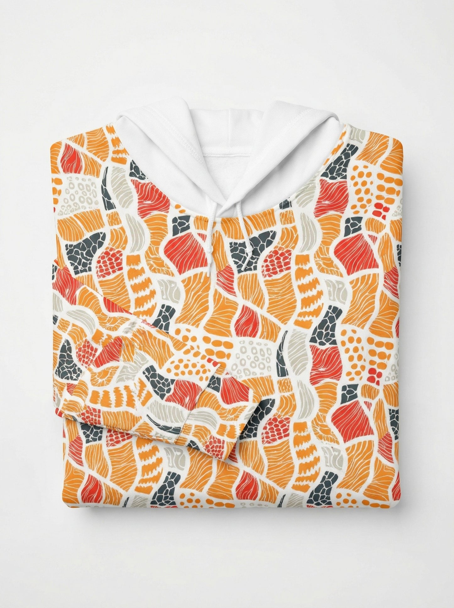 Pullover African Tribal Inspired Hoodie