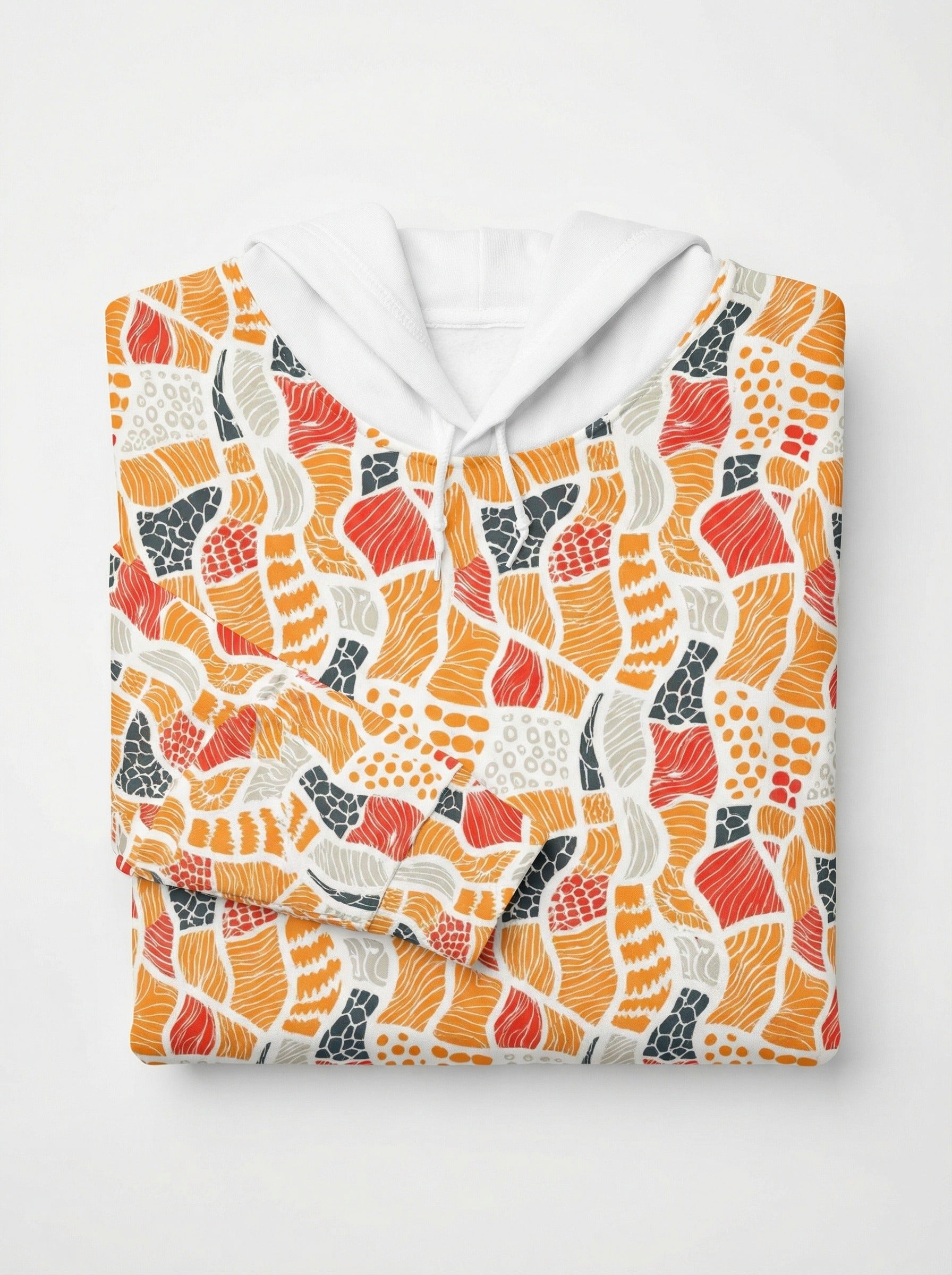Pullover African Tribal Inspired Hoodie