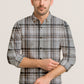 Plaid Flannel Shirt – Slim Fit Button Down for Men’s Fall Look