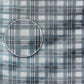Men's Long Sleeve Plaid Shirt – Textured Cotton Blend Seersucker Button Down for Casual Everyday Wear