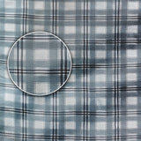 Men's Long Sleeve Plaid Shirt – Textured Cotton Blend Seersucker Button Down for Casual Everyday Wear