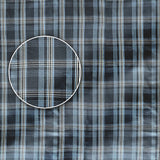 Men's Plaid Cotton Button Down Shirt – Long Sleeve Gingham Casual Dress Shirt, Regular Fit
