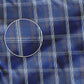 Men's Plaid Cotton Button Down Shirt – Long Sleeve Gingham Casual Dress Shirt, Regular Fit