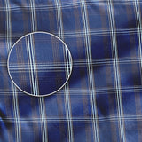 Men's Plaid Cotton Button Down Shirt – Long Sleeve Gingham Casual Dress Shirt, Regular Fit
