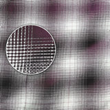 Plaid Checkered Casual Shirt – Long Sleeve Button Down Cotton-Poly Blend Shirt