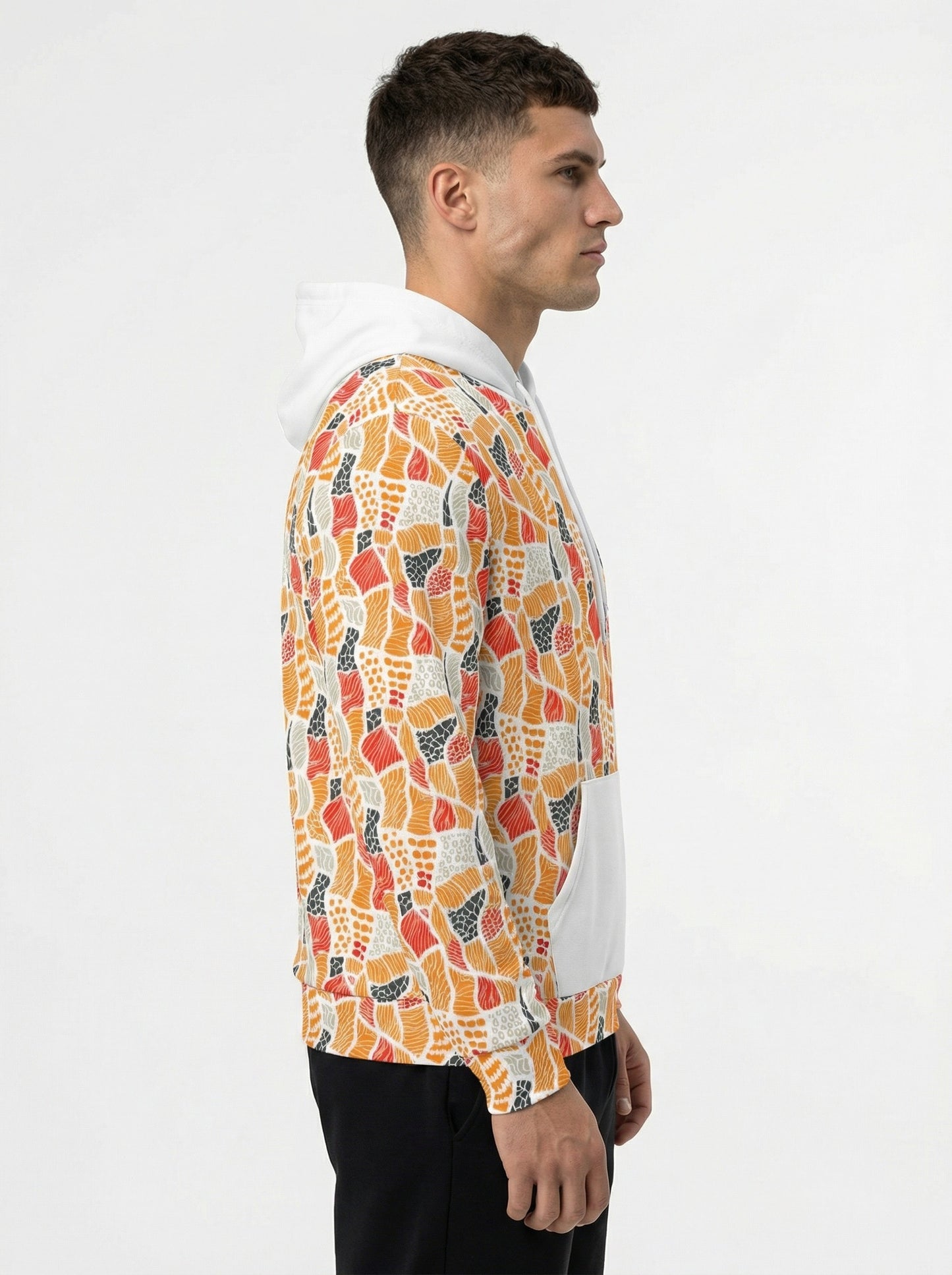 Pullover African Tribal Inspired Hoodie