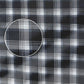 Classic Flannel Style Shirt – Long Sleeve Button Down in Checkered Plaid Pattern