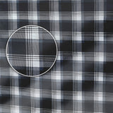 Classic Flannel Style Shirt – Long Sleeve Button Down in Checkered Plaid Pattern
