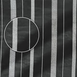 Long Sleeve Vertical Stripe Shirt – Cotton Blend Button Down for Casual & Business Wear