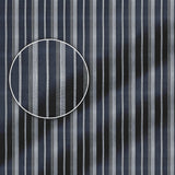 Classic Long Sleeve Vertical Stripe Button Down Shirt – Cotton Blend for Casual & Business Wear